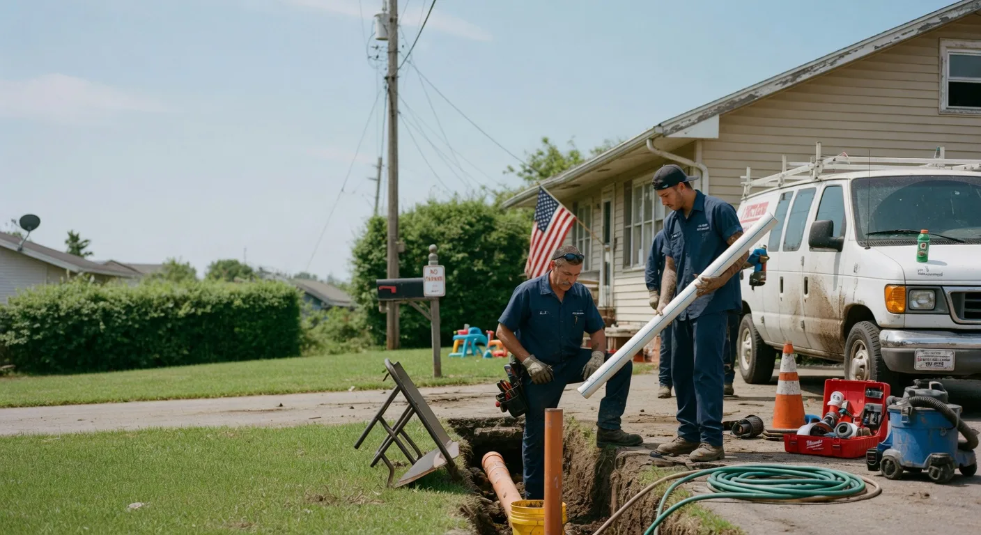Drain Cleaning in Stanton, AL near me